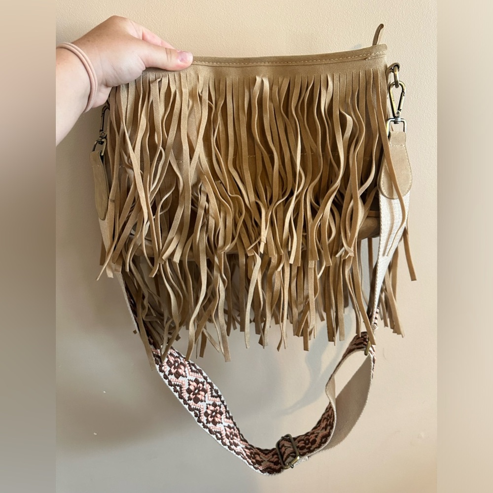 Fringe Jen&Co purse